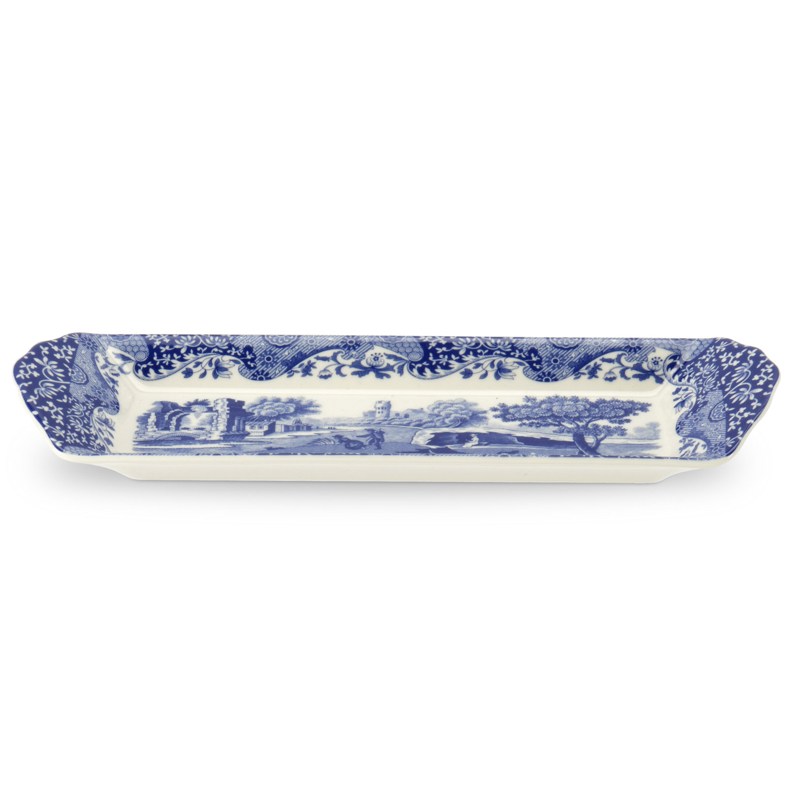 Spode Blue Italian Small Tray
