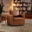 Fauteuil d'appoint 31 po en cuir Vegan-132998223