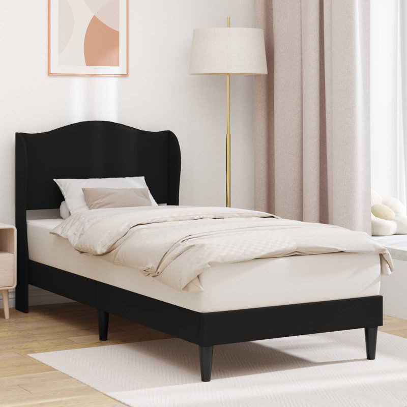 Bed Frame, Single (3'), Black
