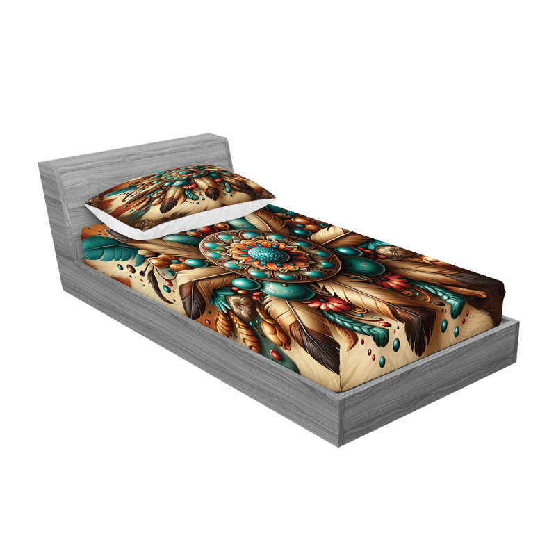 Microfiber Sheet Set, Twin