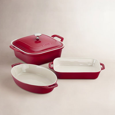 Ceramique Ovenware Set 4 Piece