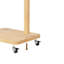 Portemanteaux en bois massif cintre 15,7 * 11,8 * 71 po-131345360