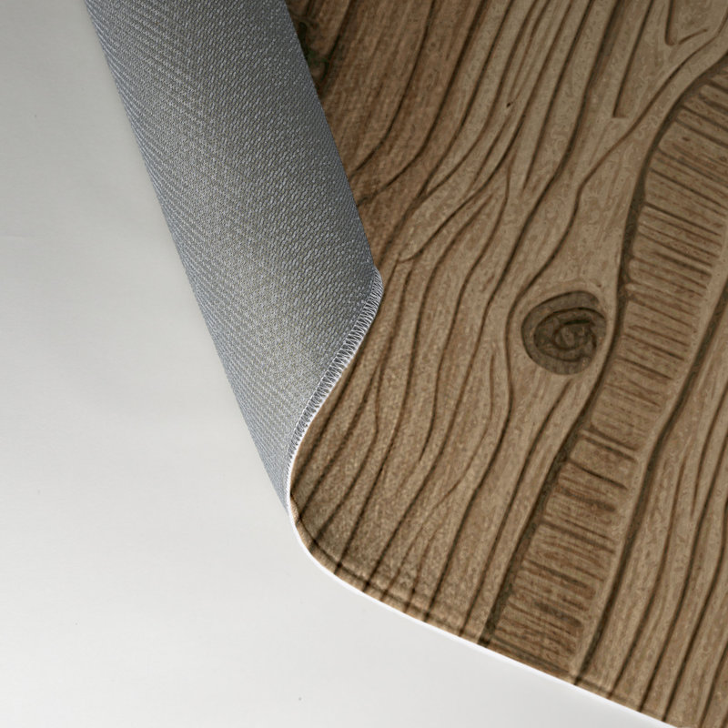 Tapis beige d'intérieur et d'extérieur Nature, Rectangle 9 pi x 12 pi