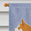 Polyester 2 côtés 40 x 28 po welcome drapeau maison-73943099