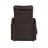 Ricardo Brown Synthetic Leather Power Motion Recliner W/Lift-1461235373