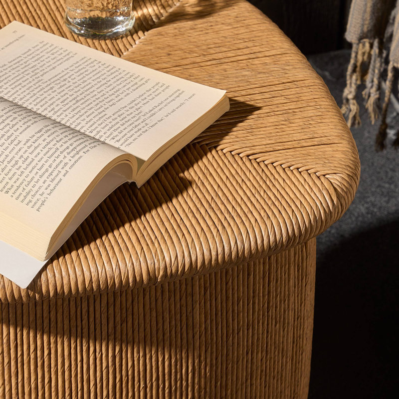 Taum Outdoor Stool-Textured Sand