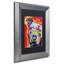 « consciencieux pitbull », reproduction d’impression sur toile-15721190-25773909-25773911