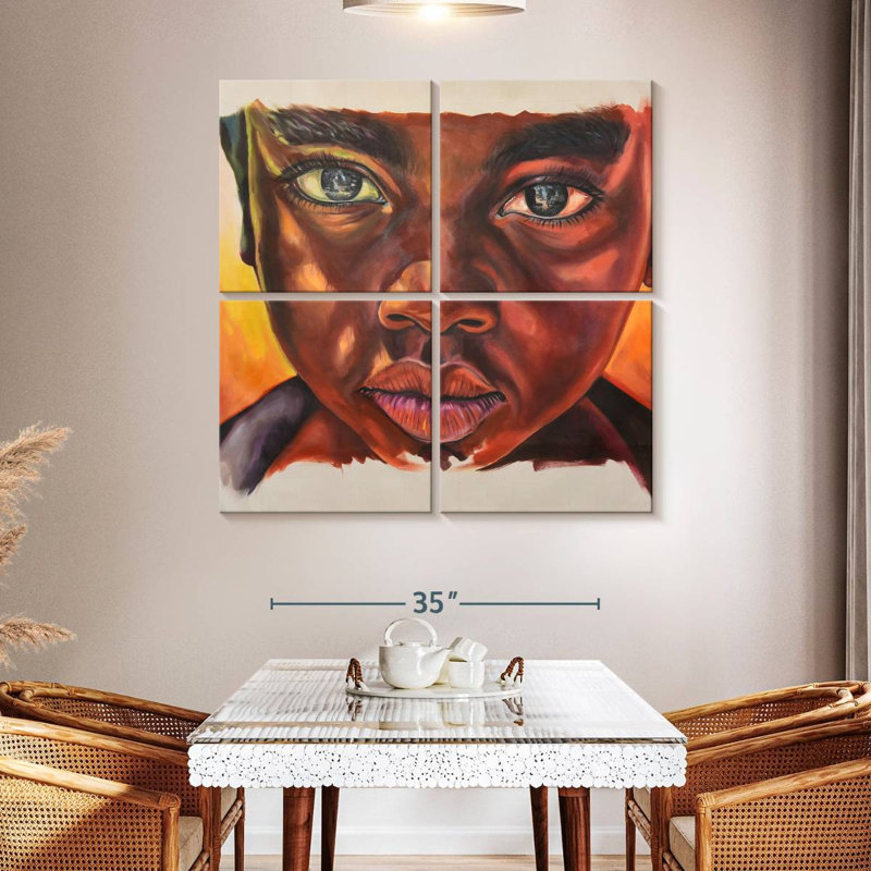 Leisha Vision Of Hope I, H 45 po x l 45 po