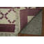 Élégant tapis oriental tribal à motif floral 6 x 9