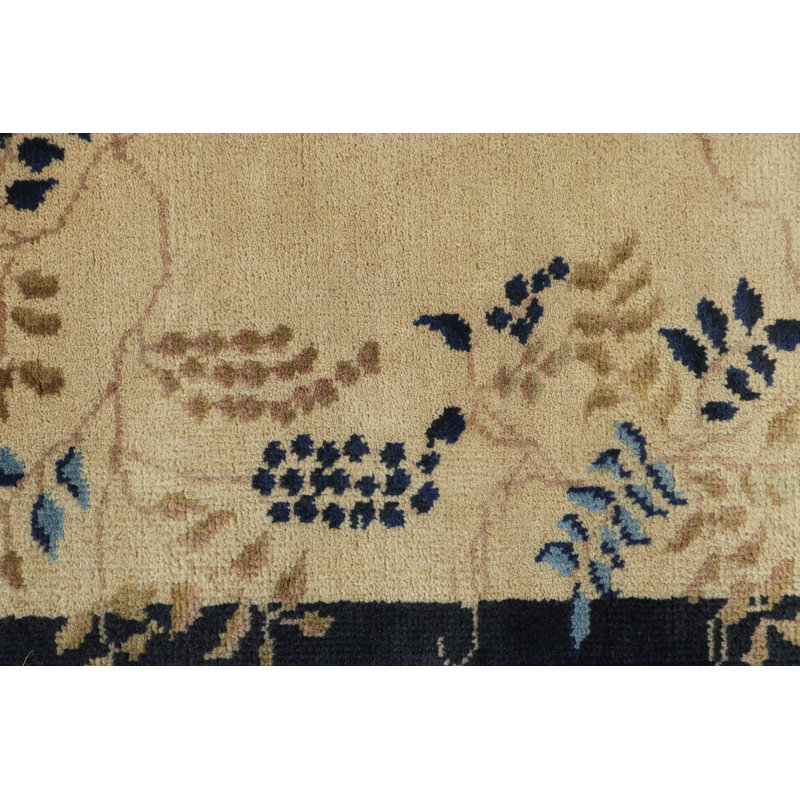 One-of-a-Kind 1'10x4'11 Hand Knotted Area Rug