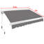 Jaran Half Cassette Electric Retractable Patio Awning-329268257-398589449