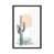 Black Floater Framed