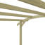 180cm W x 197cm D Wood Arbour in Green