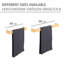 Bambusa Wood Wall Towel Rack
