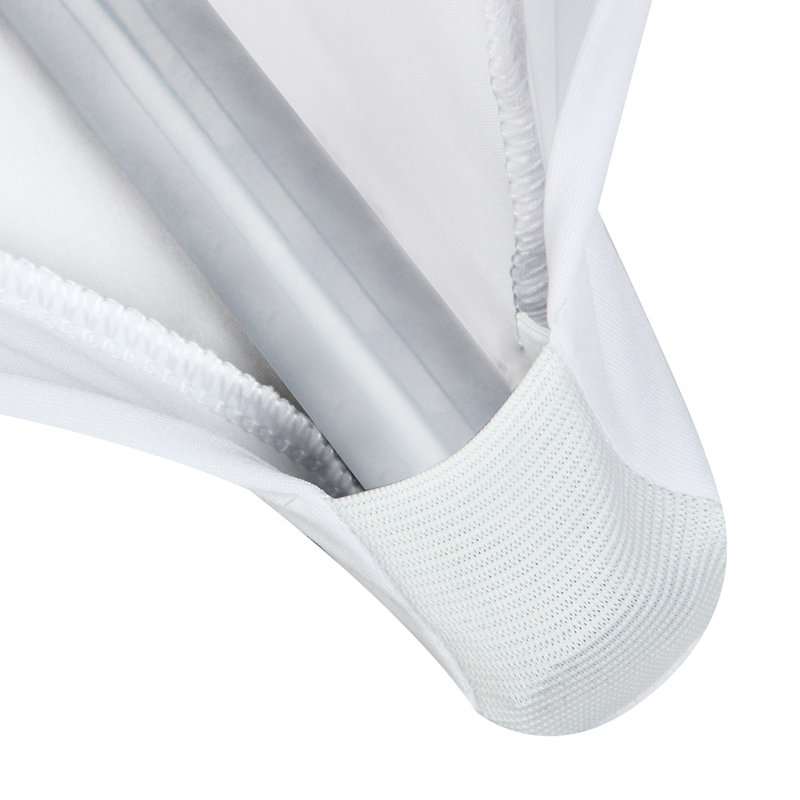 Lisbon Tablecloth, 70cm W x 70cm L, White