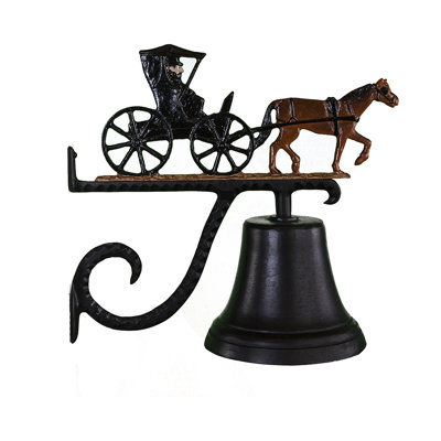 Cast Weather Resistant Metal Bell
