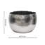 Hammered Metal Indoor Planter Bowl-35318725-35458531