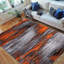 Tapis géométrique tissé à la machine-32441687
