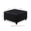 Banc de rangement rembourré Burnie-964839040