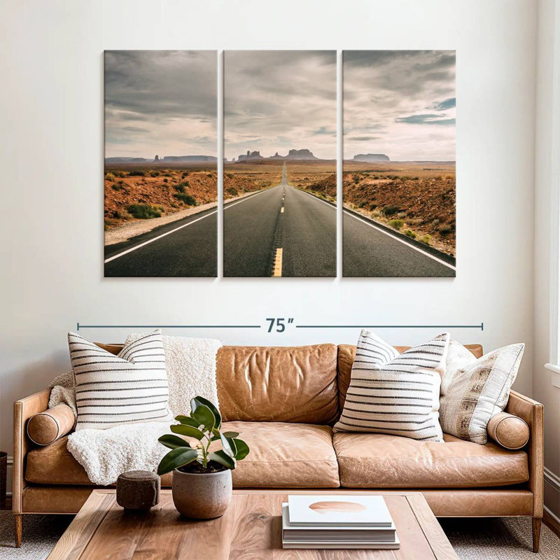 Mehar Monument Valley Road, H 42 po x l 65 po