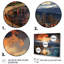 «Cityscape Mountain Twilight II», reproduction d'art sur toile-644149099-644149106