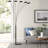 Prochniak 88'' Brushed Black Nickel Tree Floor Lamp