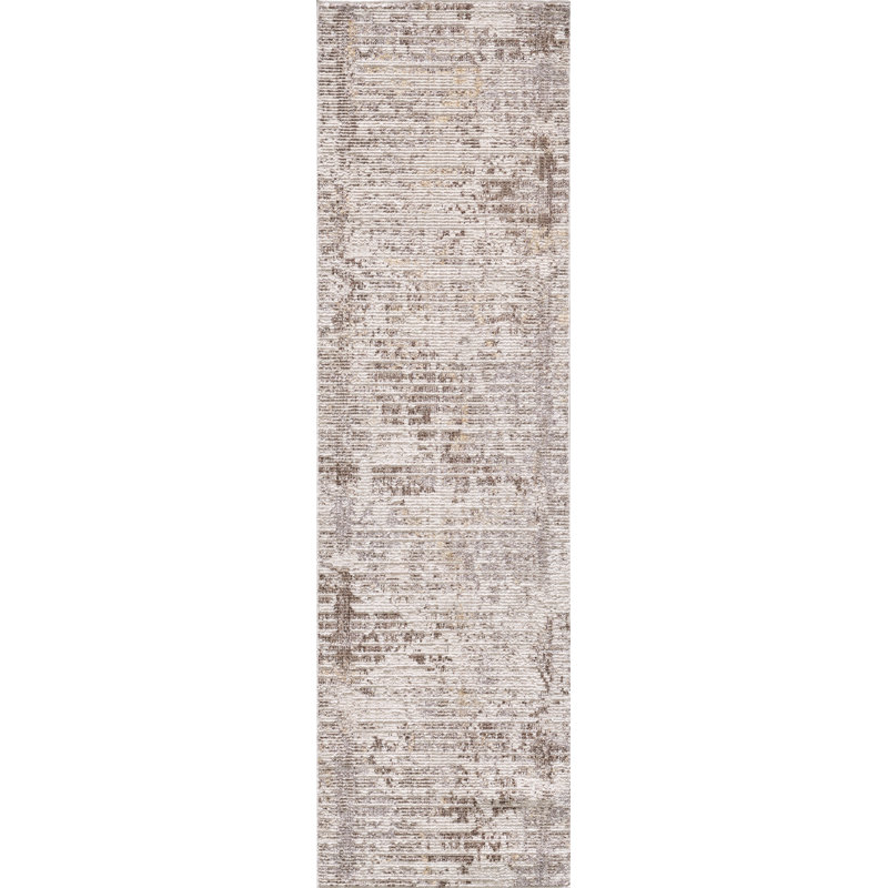 Mira Landscape Machine Woven Performance Area Rug - Sienna - 2'3" x 8' Runner, 2'3" x 8' Runner