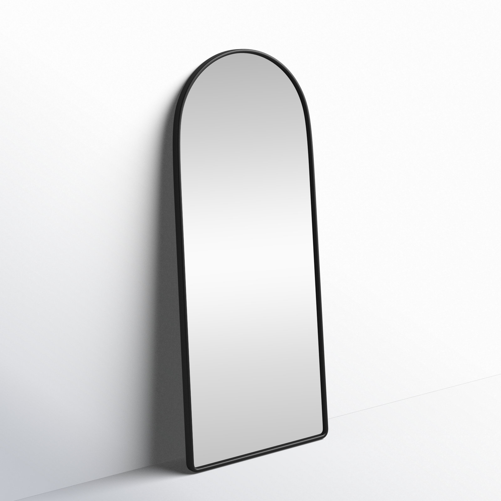 Eaton 28" Accent Mirror, Black