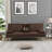 Sofa Bed With Armrest Two Holders  WOOD FRAME-113457082