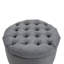 Rangement à boutons en tissu gris - Ajoutez une touche de classe à votre décor, un ajout tendance et fonctionnel