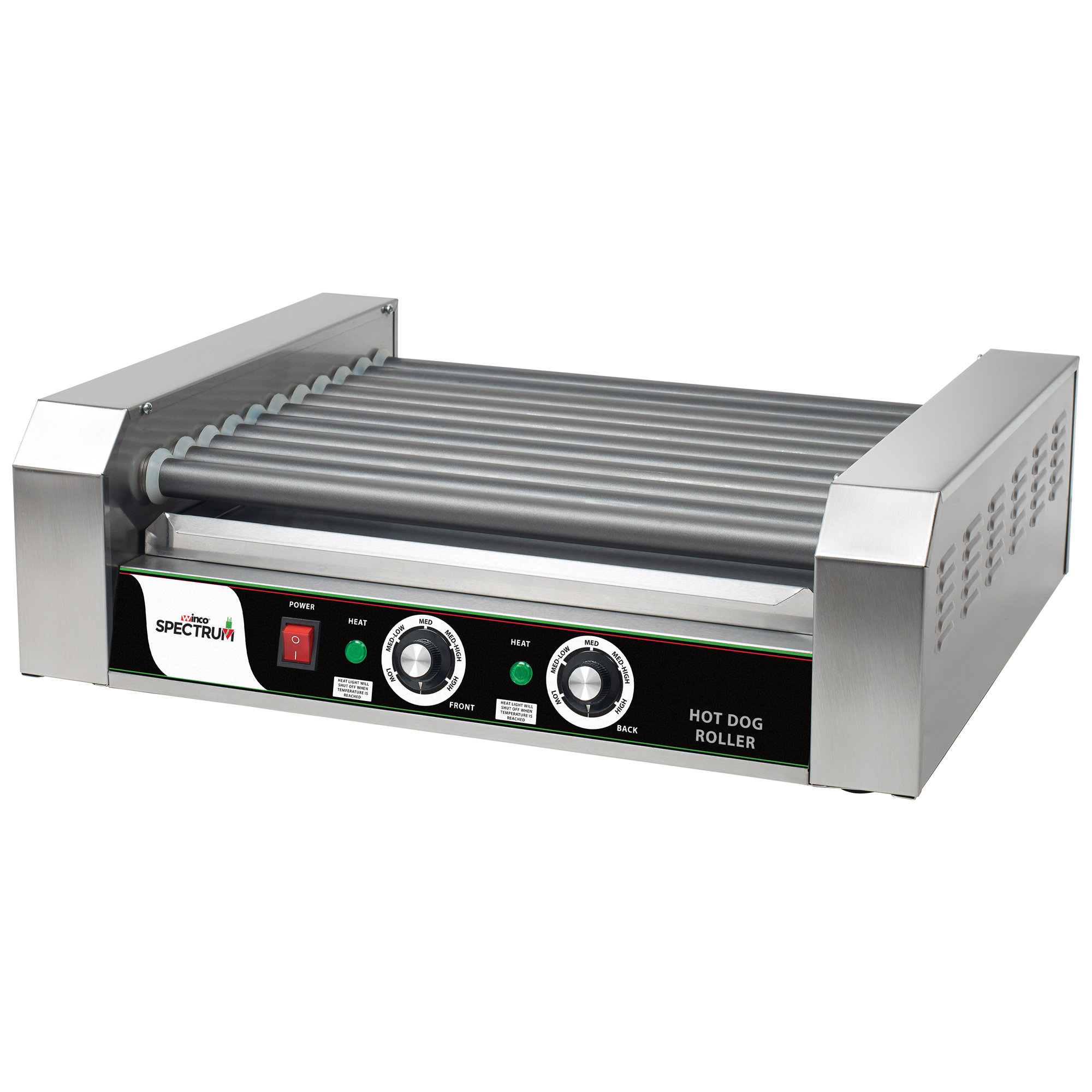 Winco 19.88'' W x 23.03'' D Indoor/Outdoor Use 11 - Burner Countertop