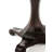 Marst Hill Theodore Alexander 42 L Solid Wood Chess and Checkers Game Table with Chairs