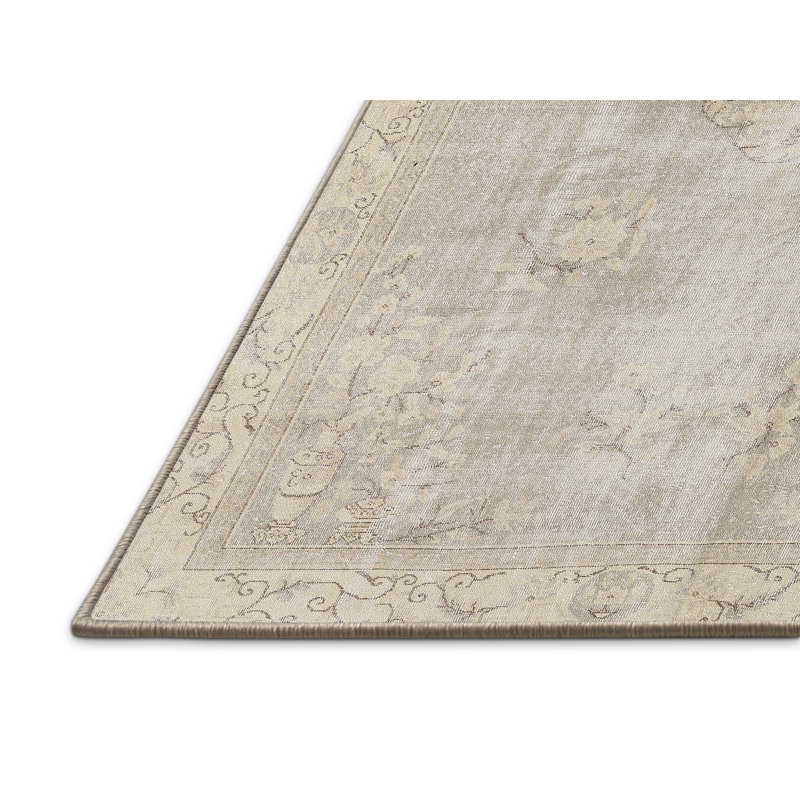 Oriental Indoor Rug, Rectangle 7' x 10'