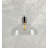 Gerome 1 - Light Brushed Nickel Single Pendant