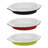 Ceramic Coated Deep Round Cake Tin in Red/White