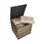 Helfrich 6 Seater Rattan Effect Sofa Set-39038418