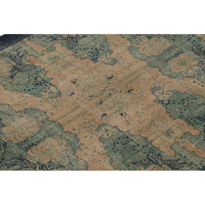 Pasha One-of-a-Kind 7'2" X 10'5" Hand Knotted Area Rug