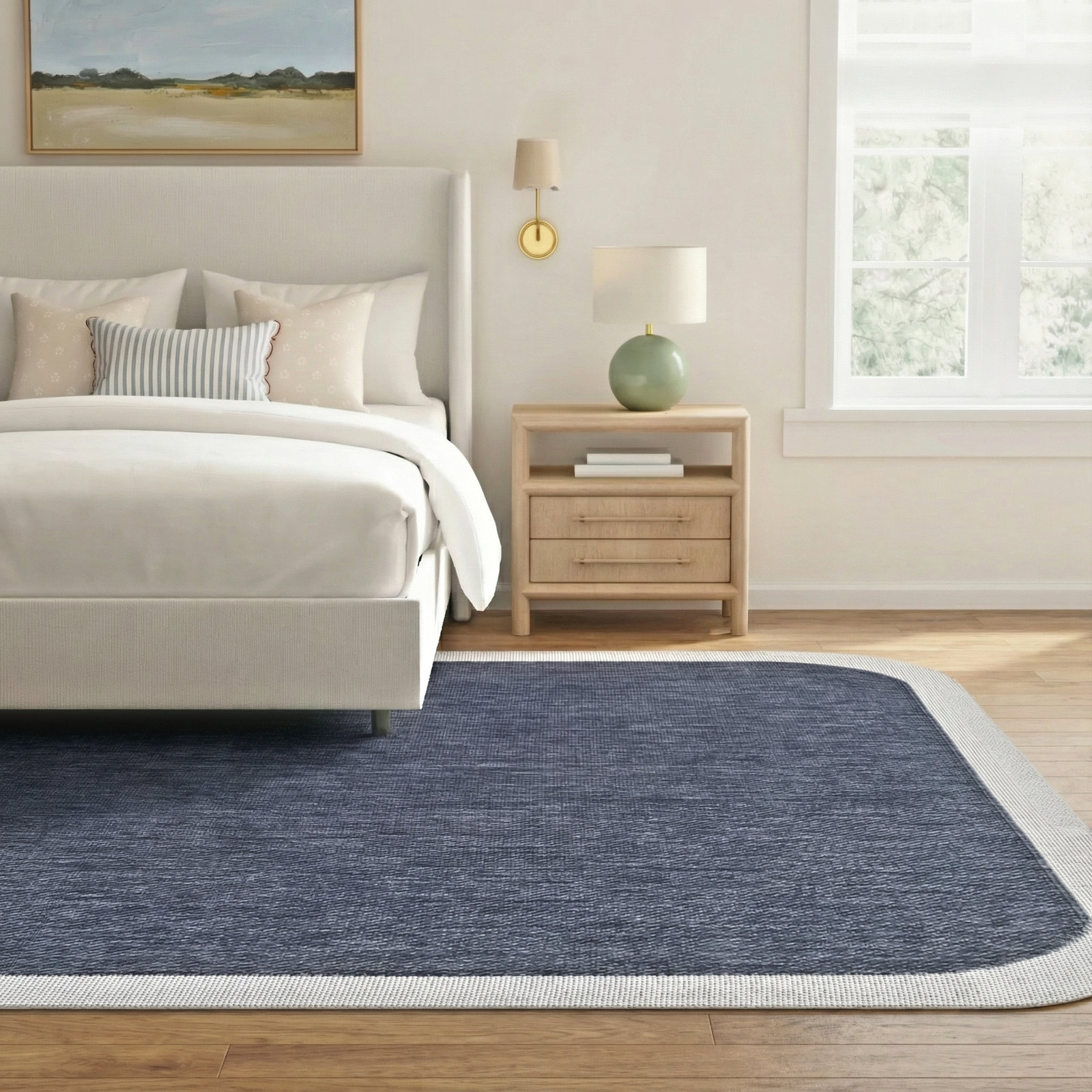 Skiles Brown Outdoor Rug, Rectangle 9'2.2" x 12'0.1"