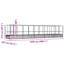Celeta 212cm Flight Cage-1810886442