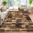 Geometric Area Rug Washable Non Slip Bedroom Rug Modern Rugs for Living Room Non Shedding Stain Resistant Carpet for Dining Room Office Classroom-263492688-263492691