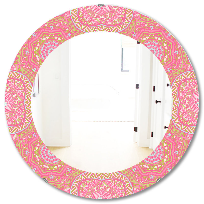 Miroir décoratif sphérique et éclectique Spheres 4, H 31,5 po x l po