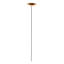 Copper Birdbath Garden Stake, Medium 8 "Dia.-864976539