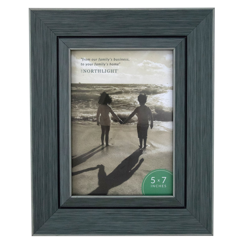 Grey Picture Frame- 5" X 7", 5" x 7"