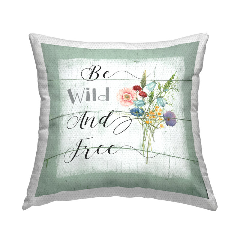 Outdoor Throw Pillow