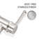 SOUEEUM Pull Down Kitchen Faucet