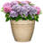 Milahn Resin Round Pot Planter-742003946-742003953