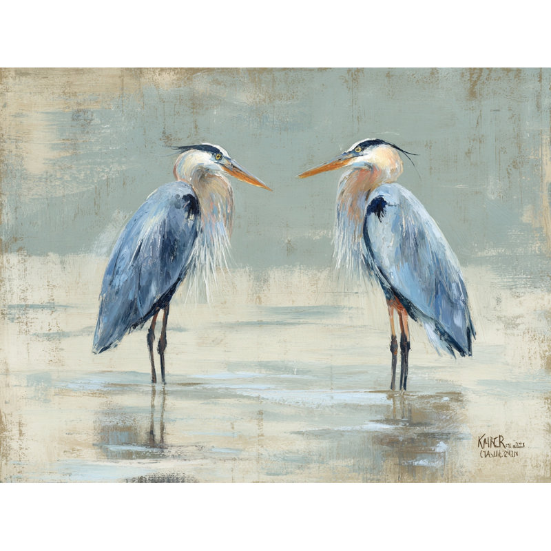 Art mural linéaire sur toile tendue, H 30 po x l 40 po x P 1,5 po