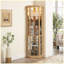 Vitrine de coin moderne pour le salon-1913834220