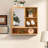 Conteh Solid Wood Bathroom Cabinet