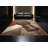 Machine Washable Osnas Djembe Modern Rustic Wood & Shiplap Rug in Brown – LightBrown Binding-1426738947